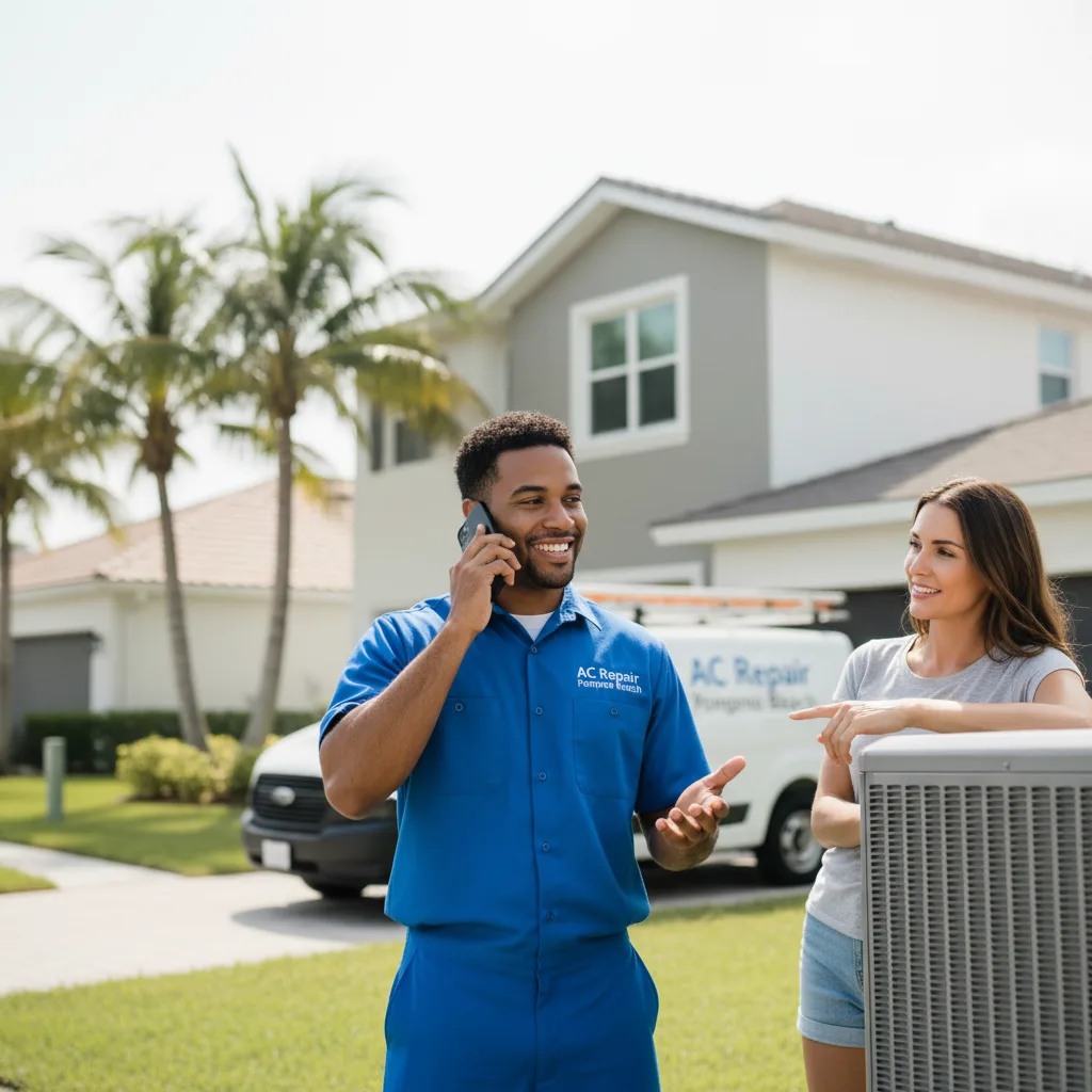 AC Repair Pompano Beach customer support in Hot Springs National Park