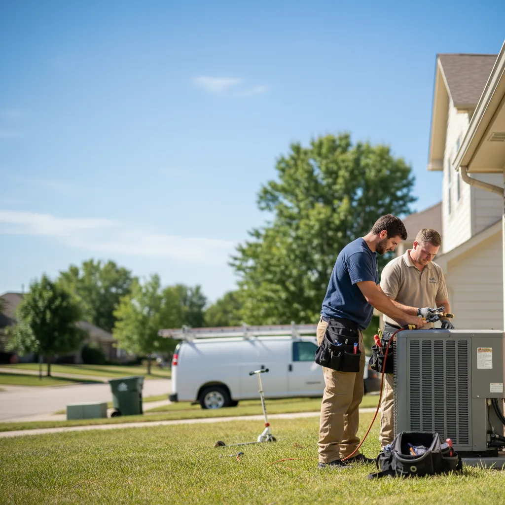 AC Repair in Hot Springs National Park